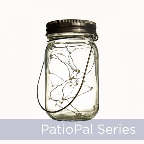 Mason Jar Solar Accent Light - Image 3