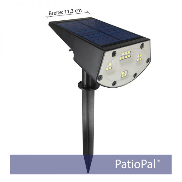 Solar Spot Accent Uplight by Silicon Solar