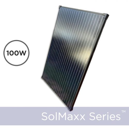 Monocristalino panel solar 12V 100pw