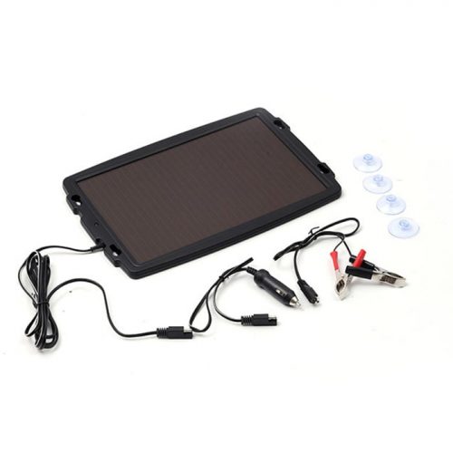 4.5 Watt 12V Solar Car Battery Charger - Image 5