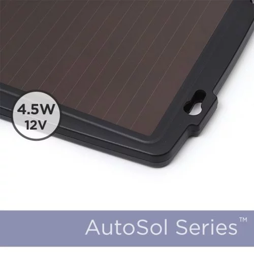 4.5 Watt 12V Solar Car Battery Charger - Image 3