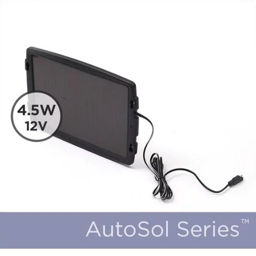 4.5 Watt 12V Solar Car Battery Charger - Image 2