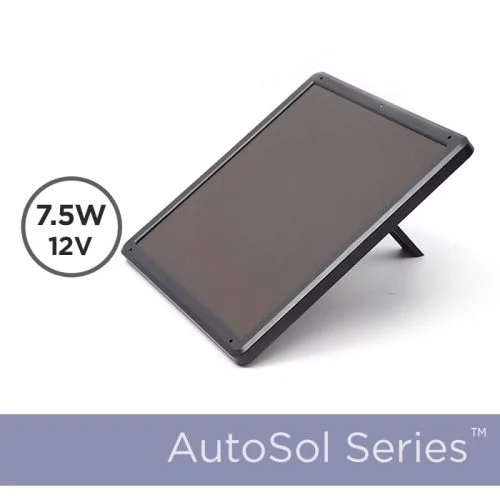 7.5 Watt 12V Solar Car Battery Trickle Charger Maintainer - Image 3