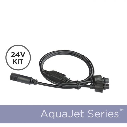 AquaJet 24V Solar Panel Y Connector - Image 1