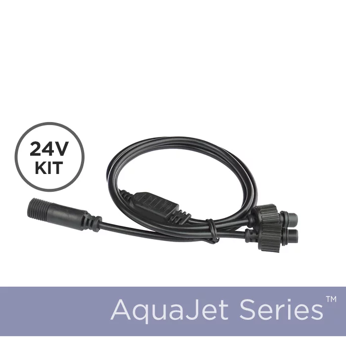 AquaJet 24V Solar Panel Y Connector