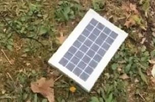 Ball Shape Solar Powered Fountain Kit